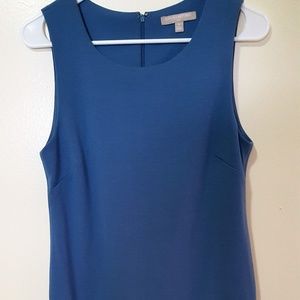 Leather Bottom NWOT Banana Republic Dress